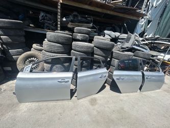 2013-2018 Nissan Sentra left driver front door $330 left driver rear door $300 right passenger front door $330 right passenger rear door $300