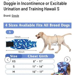 Dog Belly Bands