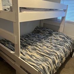 Twin XL over Queen Bunk Bed