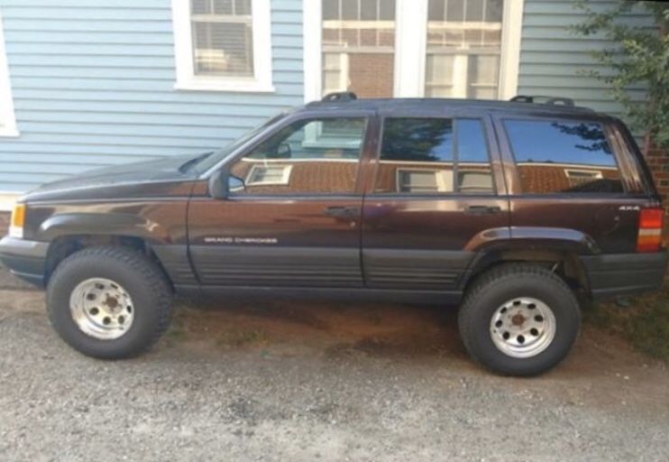 1998 Jeep Grand Cherokee