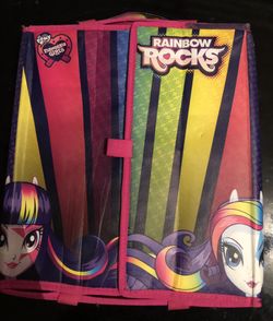 My Little Pony dress up storage carrying case