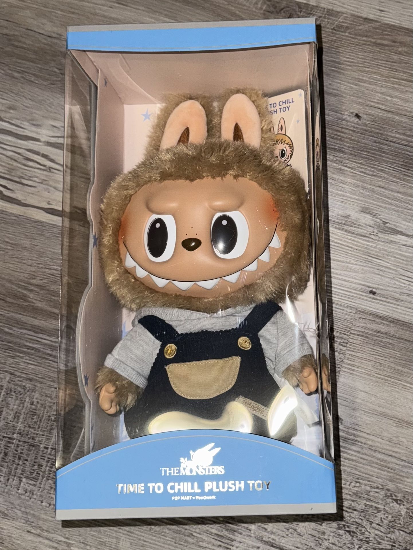 LABUBU Time to chill-Vinyl Plush Doll