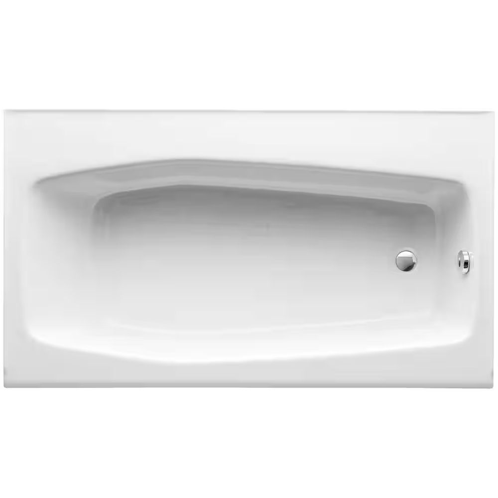 Brand New Kohler Villager Cast Iron Tub Right Hand Drain