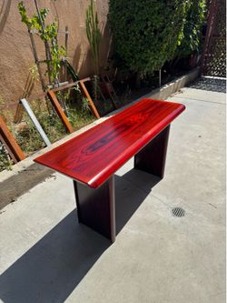 Danish Rosewood console table