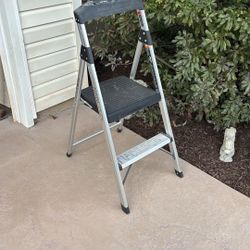 Folding Step Stool Ladder