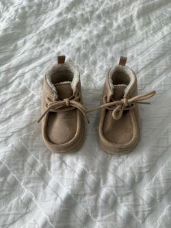 Baby Gap Moccasin Boots