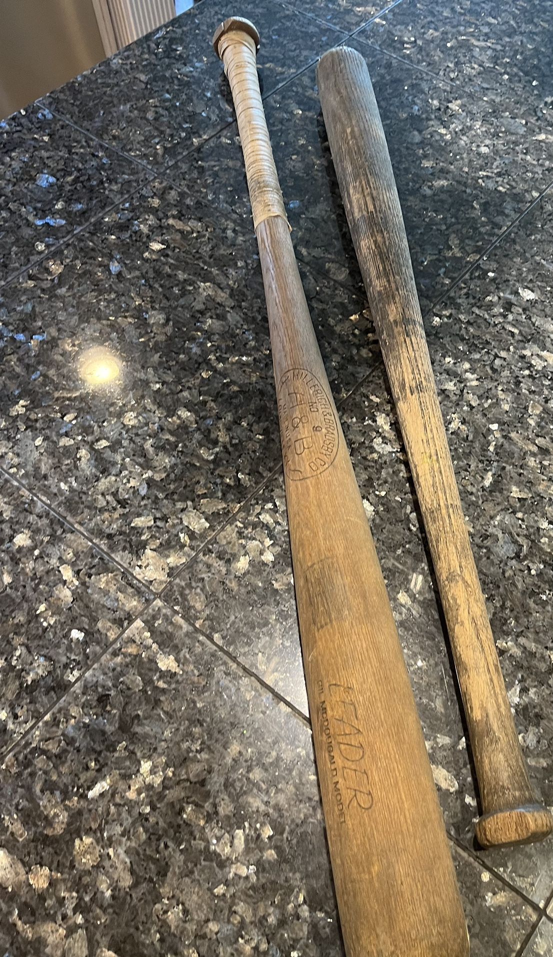 Vintage Baseball Bats