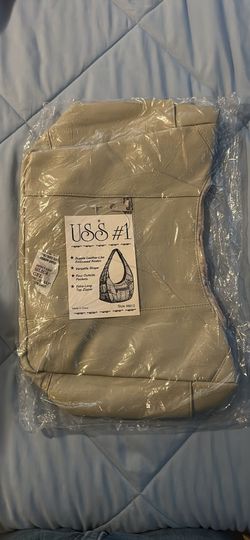 New-  ever opened hobo style purse-  beige