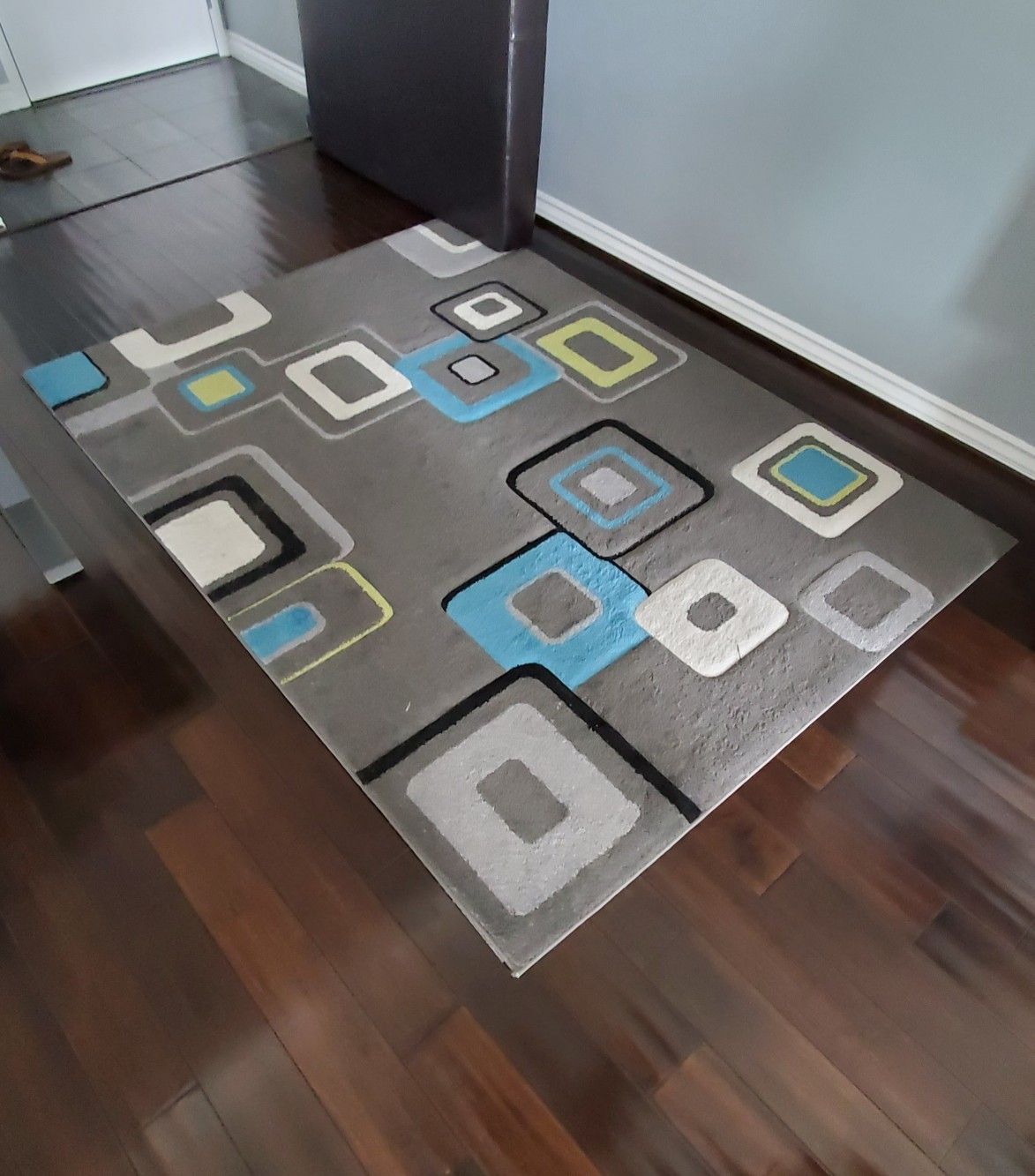 Charcoal rug 5x7 for Sale in San Diego, CA OfferUp