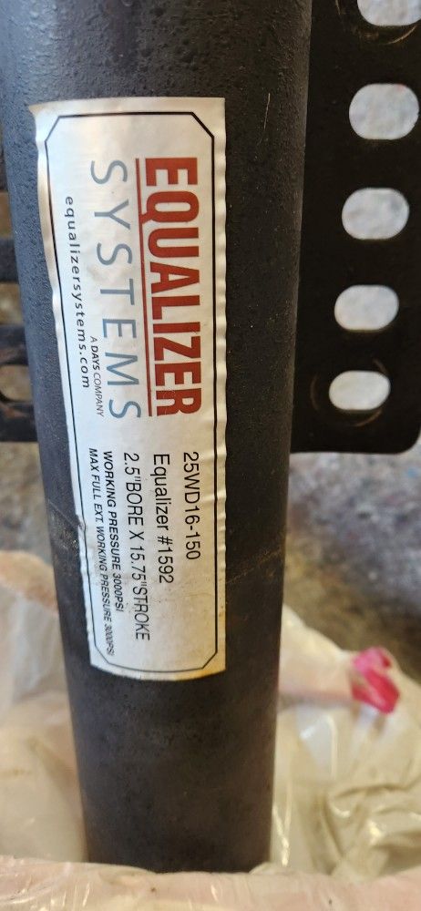Equalizer Leveling System