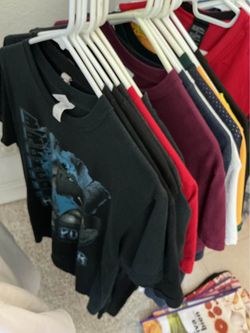 Boy's  t-shirts  -  $.50  each