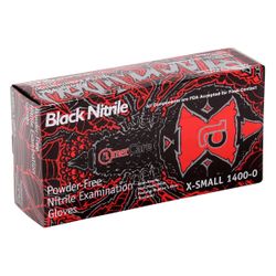 Black Nitrile Gloves 5 MIL