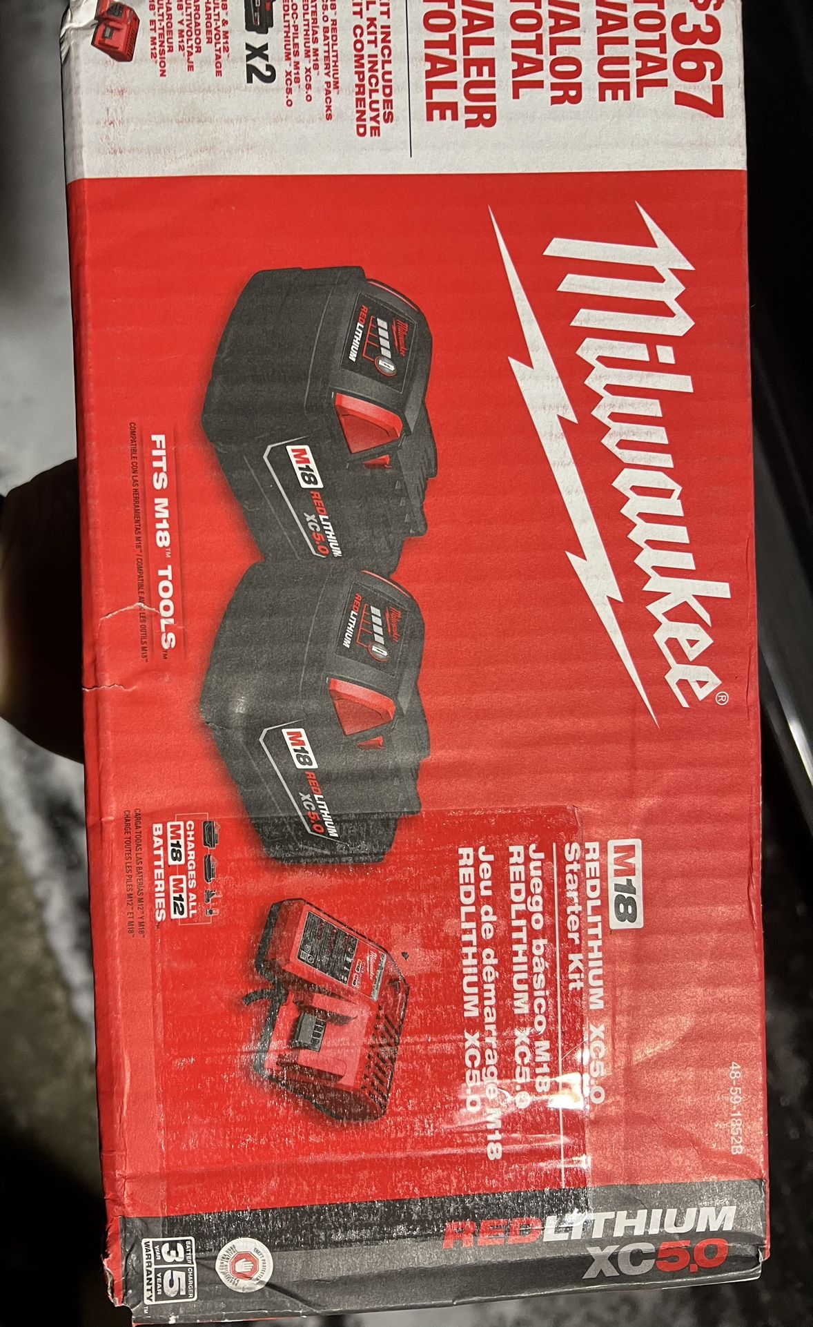 Milwaukee M18 Batteries