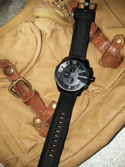 Gorgeous Diesel men's black watch DZ-4378 for Sale in New York