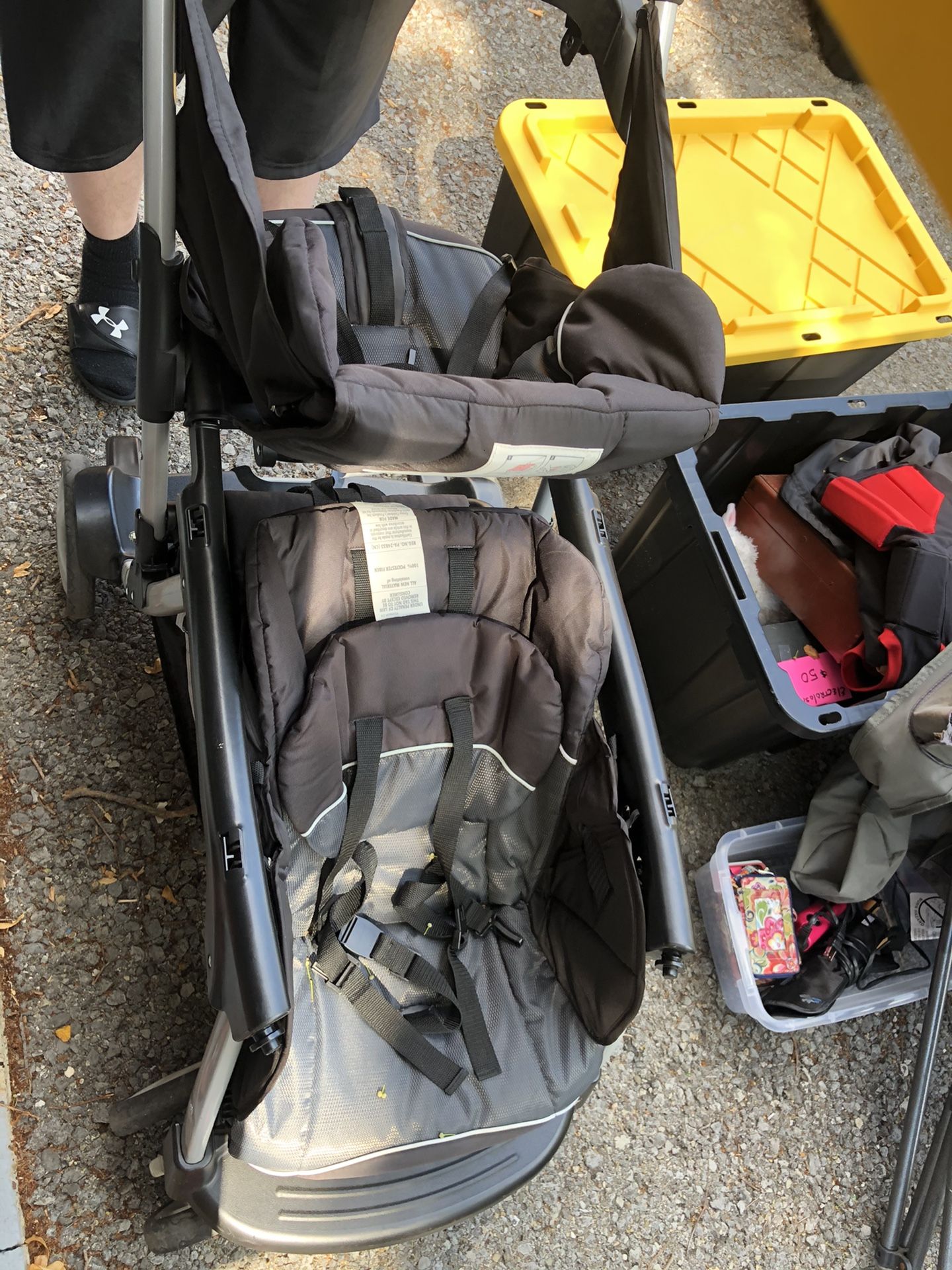 Double Stroller