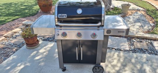 Barbecue Weber Grill natural gas "