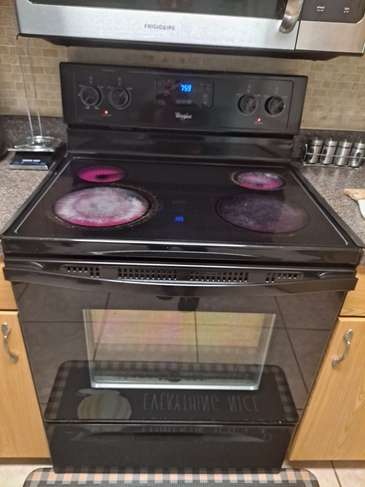 Whirlpool Stove