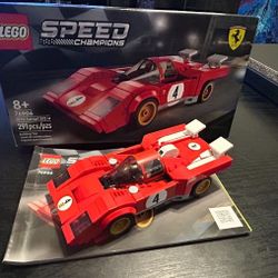 LEGO Speed Champions 1970 Ferrari 512 M