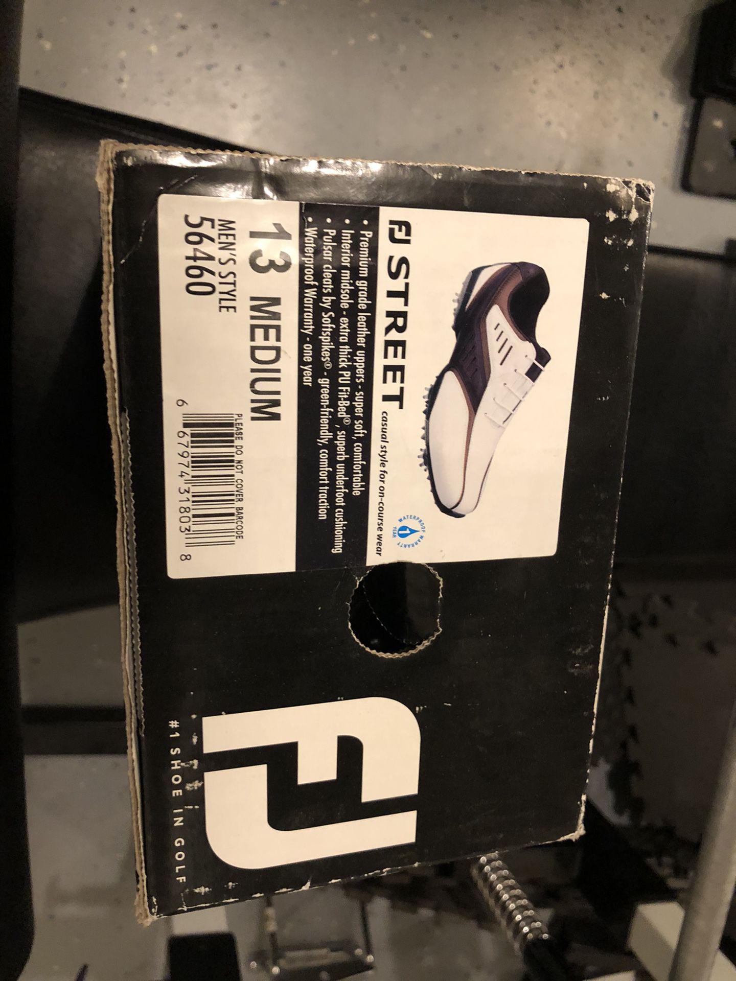 FootJoy golf shoes. NIB. Size 13