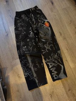 Graffiti Balenciaga sweatpants