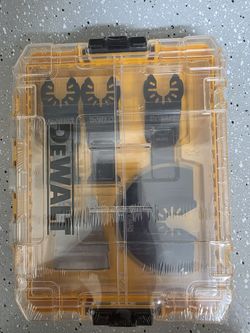 DeWalt 5 pc Oscillating Blade Set Universal Fitment