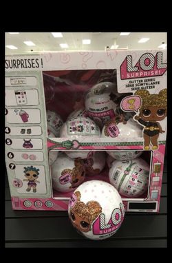 Lol Surprise Glitter Series ($15 each)