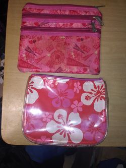 Cosmetic cases Womens make up bags