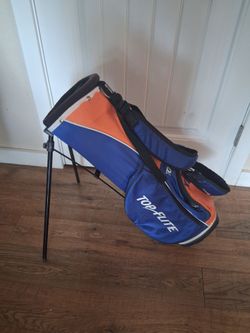 Kids , children's, child's, Golf bag, golf bags, golfing bag  golfing bags,sports equipment, outdoor sports equipment, sporting goods