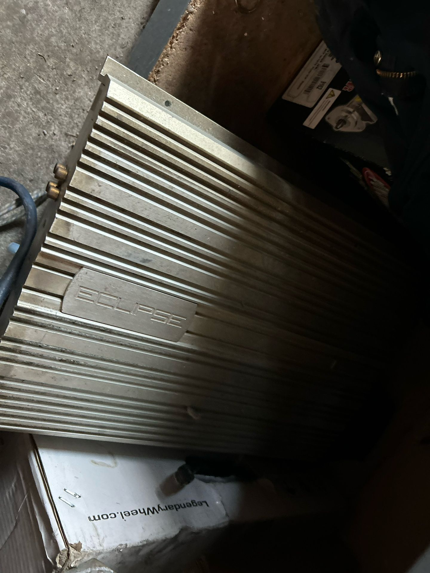 ECLIPSE DA7122 AMP