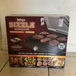 Ninja Sizzle Smokelees Indoor Grill
