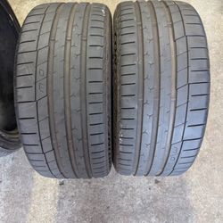 245/35ZR19 CONTINENTAL EXTREME CONTACT 93Y PAIR 