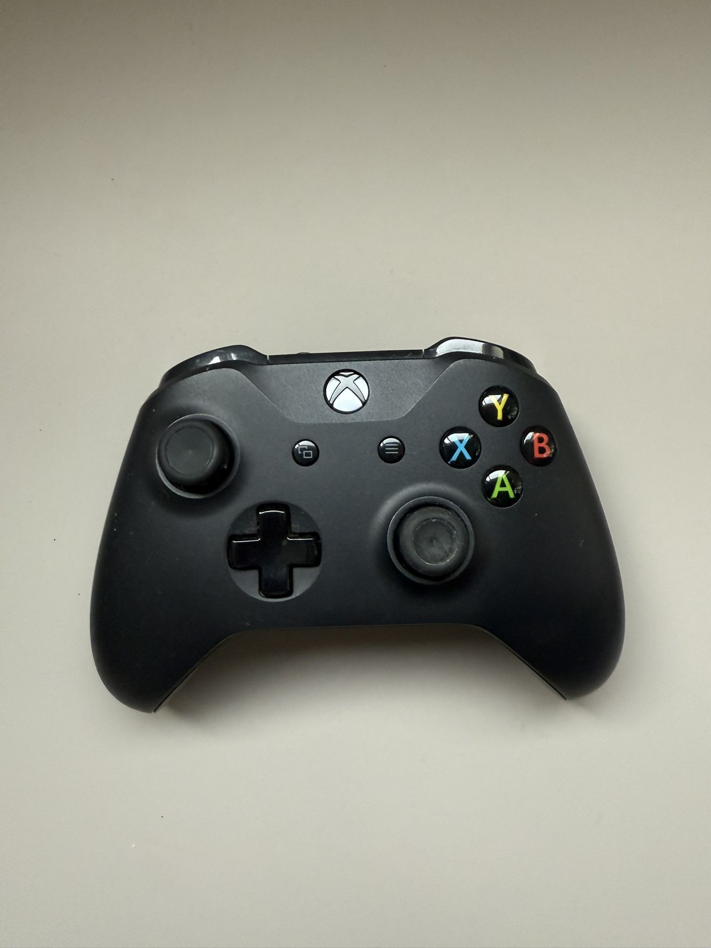 Black Xbox Controller 