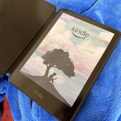 Kindle Colorsoft - Signature with Leather Cover