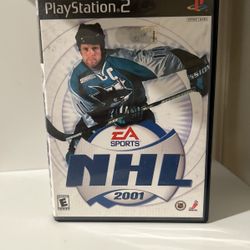 Ps2 EA Sports NHL 01, EA Sports NHL 03, EA Sports NHL 07