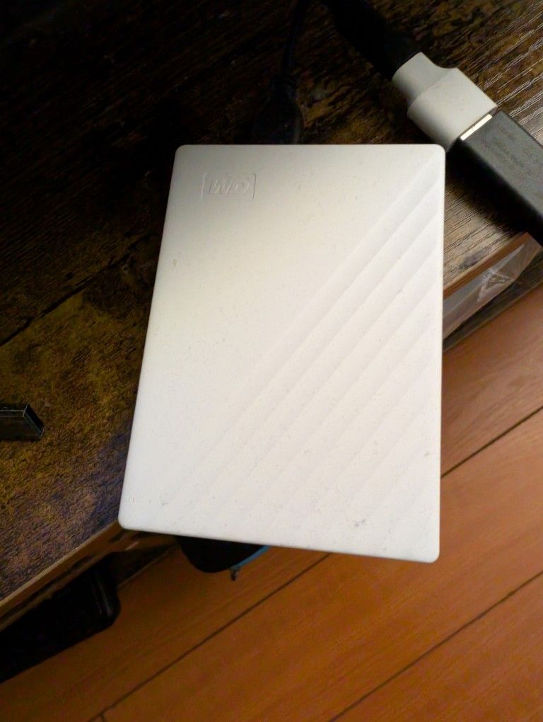 Western Digital 5TB Portable Hard Drive