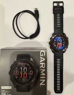 Garmin Fenix 8 AMOLED/SAPPHIRE 51mm