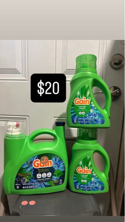 Gain Waterfall Delight Laundry Detergent Bundle