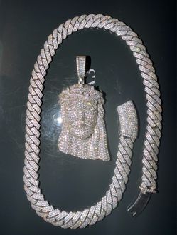 Miami Cuban link set