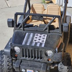 Jeep Vehicle For Kids