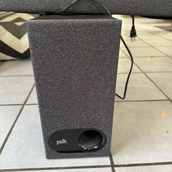 35” Soundbar w/ Wireless Subwoofer 
