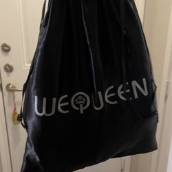 WEQUEEN Paquetes de Ondas del Cuerpo Cabello Humano 16A Paquetes de Cabello Virgen Brasileño 14 16 18 Pulgadas Tejido Grueso Negro Natural