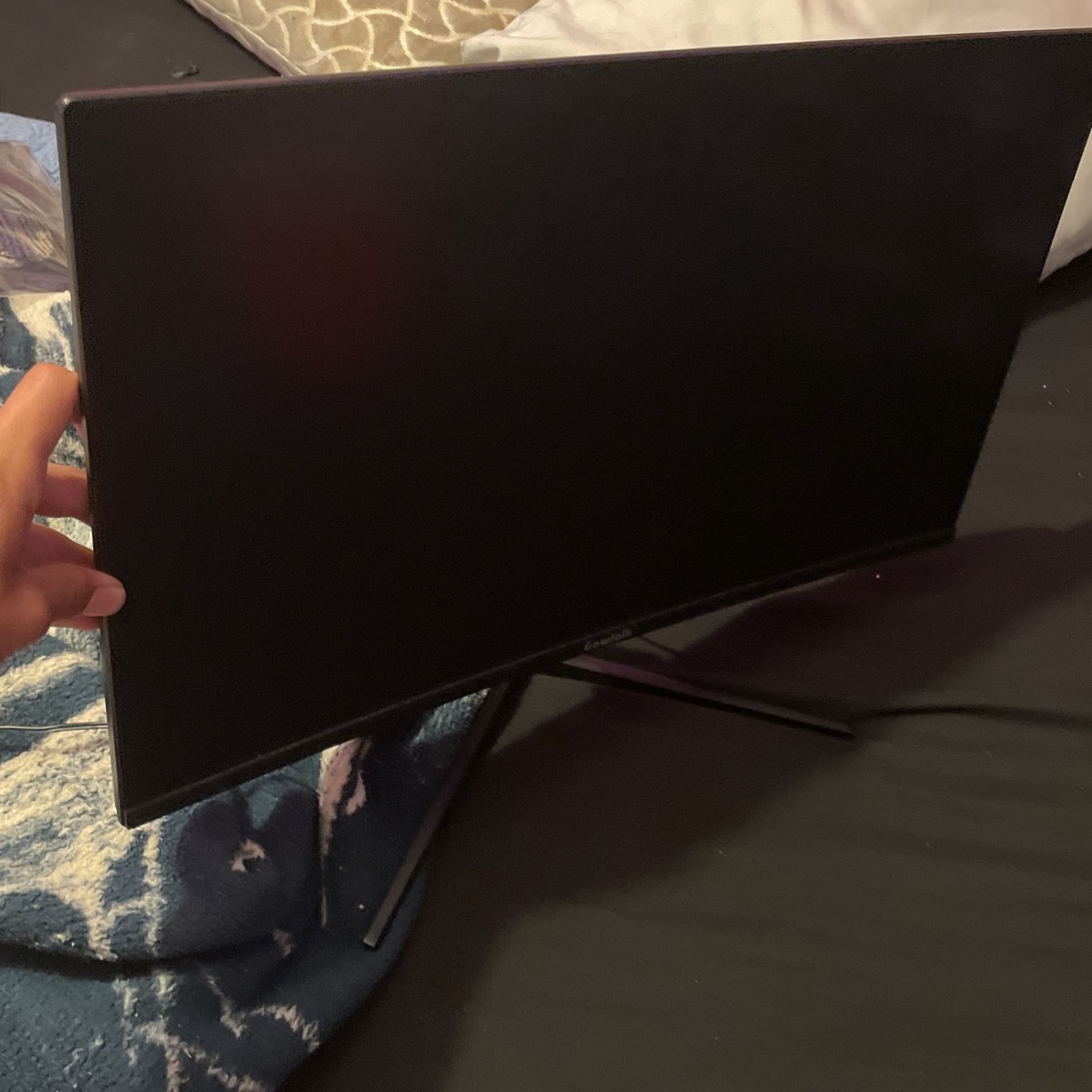 165 Hz Curved Gaming Monitor 
