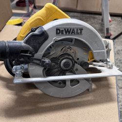 Dewalt 7-14” Circular Saw