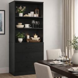 Bookshelf with Drawers