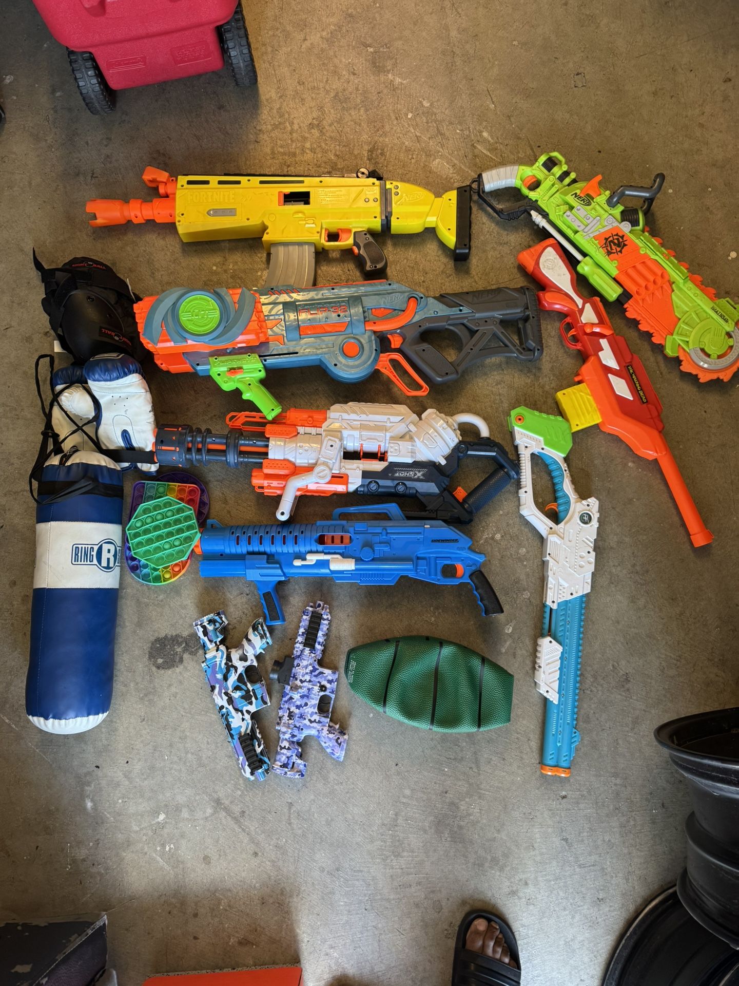 Nerf gun