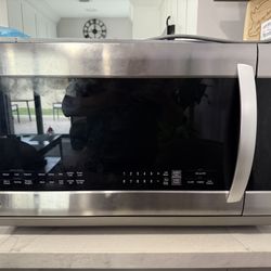 LG LMHM2237ST Over-the-Range Microwave