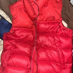 North Face Vest 