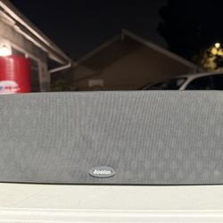 Boston Acoustics CRC Center Channel Speaker