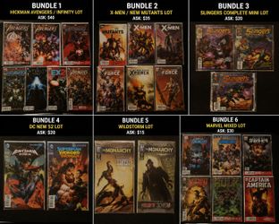 Hickman infinity lot 7 books