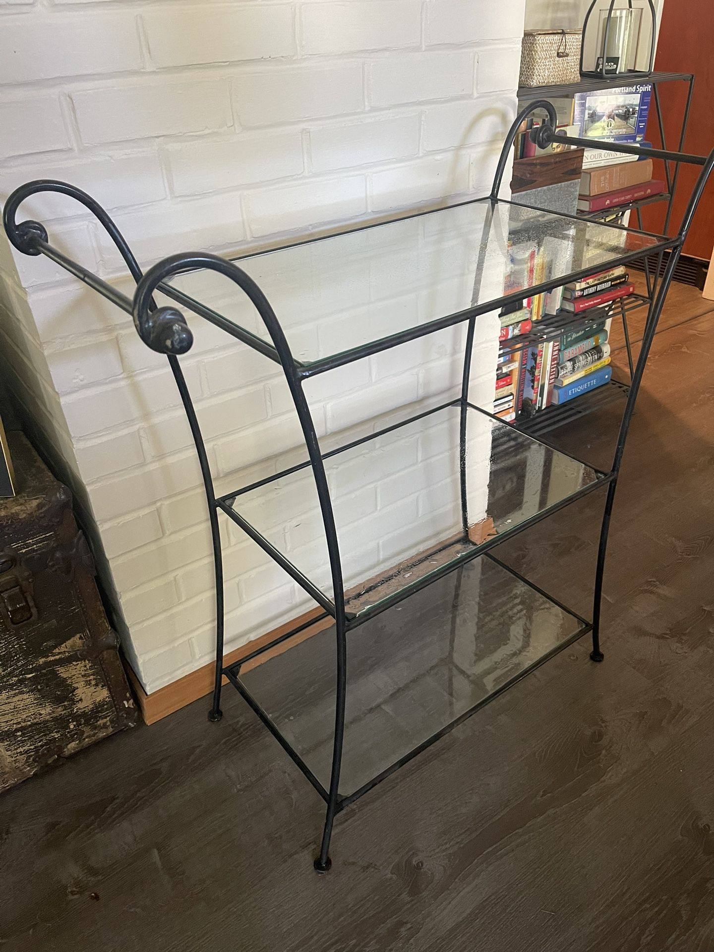 3 Tier Glass Top Table from Pier 1